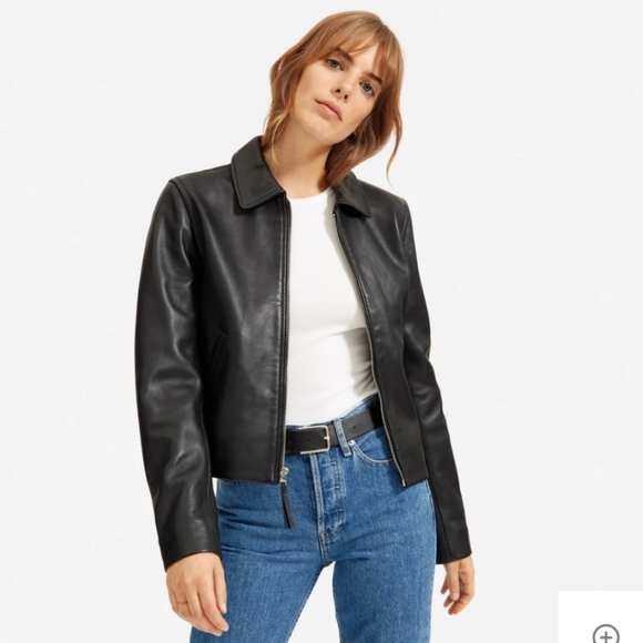 Everlane Jackets & Blazers - Everlane Modern Leather Jacket